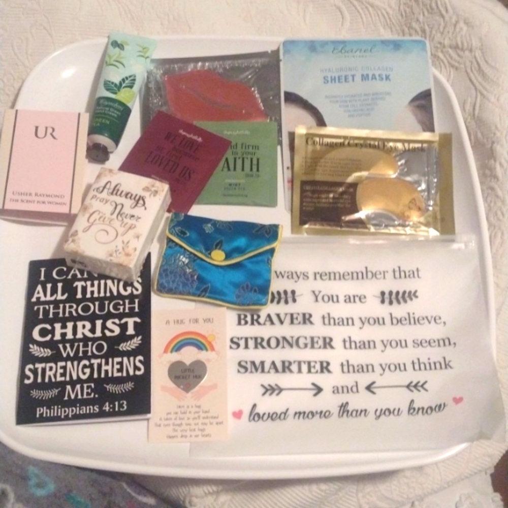 Inspirational spa items